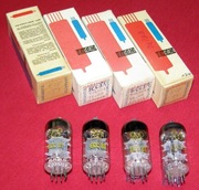 ECC81 - 12AT7  RFT  - NIB - nie  uzywane NOWE
