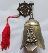 Duży, ładny dzwonek z wiszącym  znakiem szczęścia z Chin