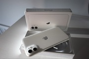 Apple IPhone 11 biały white 100% oryginalna bateria jak nowy