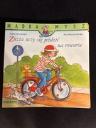 Zuzia uczy się jeździć na rowerze książeczka dla dzieci