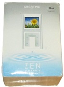 CREATIVE / ZEN SLEEK PHOTO / 20GB / ODTWARZACZ MP3/MP4