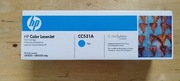 Nowy oryginalny HP CC531A  Cyan  304A