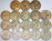 2zł Pełny rocznik 2009 18 monet Mennicze