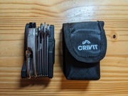 Crivit narzędzia rowerowe multitool nowy