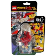 LEGO 40472 Monkie Kid - Monkie Kid i wyścig zdalnie sterowanych aut