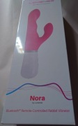LOVENSE, NORA- nowy wibrator królik, masażer z aplikacją, BESTSELLER :) 