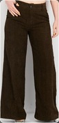 Spodnie damskie Regular Fit Plain Wide Leg Pants United Colors of Benetton