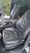 Ford Mondeo mk5 fotele skórzane elektryczne grzane boczki