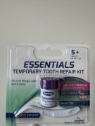 Plomba tymczasowa Essentials, wypełnienie zęba, naprawa