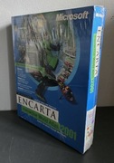 Microsoft Encarta 2001 BOX.  
