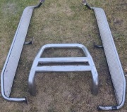 Orurowanie offroad rury auta terenowego Nissan Terrano Maverick