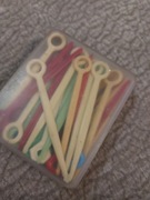 WIDELCZYKI SZPATUŁKI DO KORECZKOW ORYGINAŁ PRL NOWE LATA 70