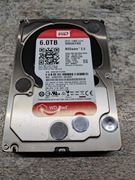 WD RED 6TB 5.4K 64MB SATA III 3.5'' WD60EFRX