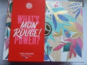Yves Rocher, Whats Mon Rouge Power, perfum i tusz, zestaw prezentowy