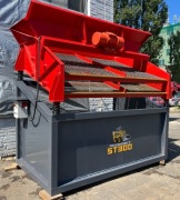 Przesiewacz wibracyjny do ziemi,piaku-lub wynajem