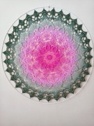 Mandala Raga  szydełkowa serweta