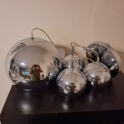 Lampy wiszące kule 