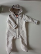 Pusblu ciepły pajacyk niemowlęcy r 56