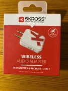 Bezprzewodowy Adapter Audio – Nadajnik i Odbiornik 2w1