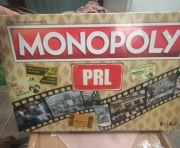 Gra planszowa Monopoly PRL Hasbro