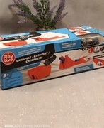 Tor wyścigowy katapulta z autkiem 