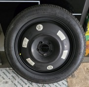 Peugeot/Citroen koło dojazdowe 17"