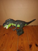 T-rex Duży Chodzi ryczy puscza parę