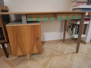 Biurko PRL projekt M.Puchała