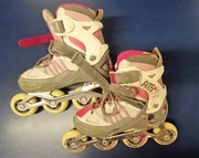 Rolki regulowane Oxelo rozm. 35-38