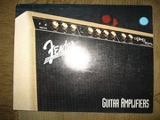 Fender Guitar Amplifiers Catalog 1993 - katalog wzmacniaczy
