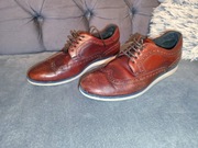 Skórzane eleganckie 41 Hugo Boss 