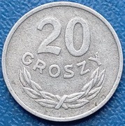20 gr 1966 r. z obiegu