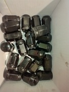 Nakrętki do felg aluminiowych M12/1.5 na klucz 19 stożkowe-20 szt.