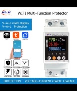 Inteligentny licznik prądu Wi-Fi, tuya