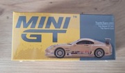 Mini gt Toyota Supra A80 Top Secret Gold GT-300 w folii