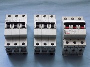 WYŁĄCZNIK NADPRĄDOWY ZESTAW 3 SZT-C16-C63-B32 (3P)