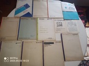 Instrukcje serwisowe do sprzętu UNITRA PRl używane 