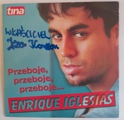Enrique Iglesias - "Przeboje, przeboje, przeboje" - płyta CD