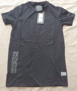 Diverse T-Shirt Koszulka Męska Czarna rozmiar S