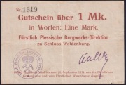 R11 Wałbrzych (Waldenburg), 1 M, 1914r.