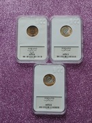 2 Zł 1976 2008 2022 MS 68 