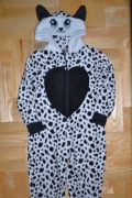 186^ Piesek Dalmatyńczyk strój piżama przebranie 7/8 Lat_122/128 cm