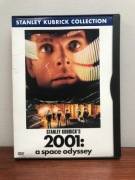 2001 ODYSEJA KOSMICZNA (2001 Space odyssey) DVD