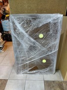 Stół rozkładany politura ciemny połysk