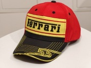 Czapka Scuderia Ferrari F1 Carlos Sainz 