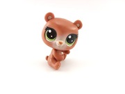 Littlest Pet Shop LPS - Miś Bearla Hill #115 [L211]