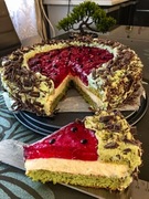 Zabawka plastikowe ciasto 