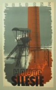 Górny Śląsk Langner Wiktor Art Deco 1937 Plakat