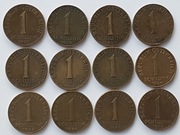 1 Schilling - 12 monet