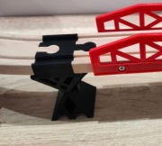 Łącznik mostu/wiad. kolejki drewn.1szt.brio duplo